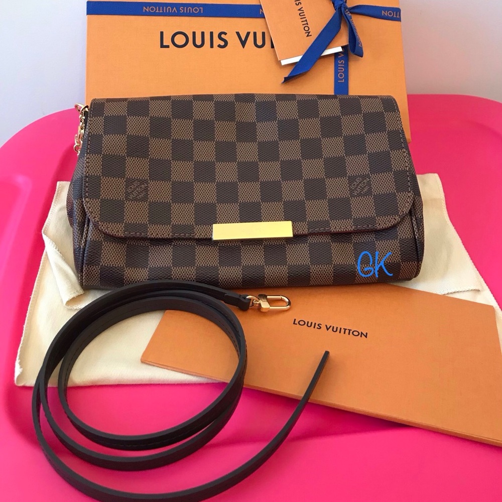 SOLD!Louis Vuitton Favorite MM DE